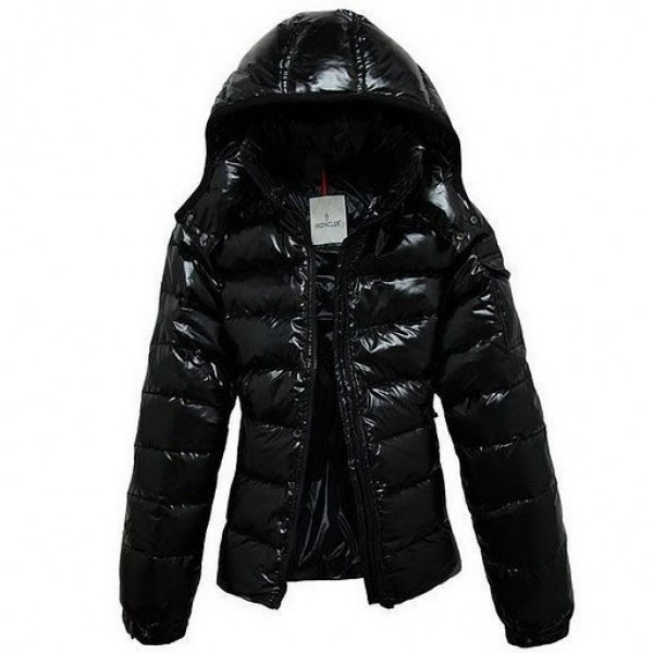 Moncler cappello nero e Slash Simple caldo Cappotti uscita